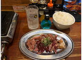 厚切りタンとA5和牛食べ放題 焼肉ホルモンたけ田 立川南口店: りくさんの2026年04月18日の1枚目の投稿写真