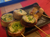 個室・野菜巻き串と焼き鳥 博多巻きんしゃい 梅田茶屋町店: カモさんの2025年06月の1枚目の投稿写真