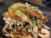 すすきの鉄板居酒屋 お好み焼きと創作もんじゃ サボテン: のあさんの2026年08月10日の1枚目の投稿写真