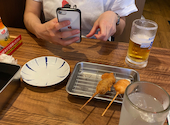 日本一の串かつ 横綱 難波店: ひなたさんの2026年05月17日の1枚目の投稿写真
