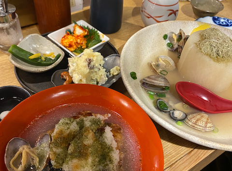 貝だしおでんと串揚げ 食堂ト酒: ひなたさんの2026年04月17日の1枚目の投稿写真