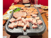 全天候型テラス韓国焼肉&ビアガーデン ミーズテラス 静岡駅店: りんりんさんの2023年10月の1枚目の投稿写真