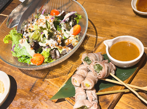 肉巻き串 ぐるとんっ オリオン通り店: サクランボの妖精さんの2026年04月07日の3枚目の投稿写真