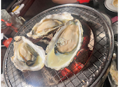 炭火焼肉×牡蠣 海鮮食べ放題 牡蠣よし: さくらさんの2024年08月23日の3枚目の投稿写真