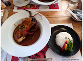 新鮮伊勢海老カレー エビヤカフェ EBIYA.CAFE: タカシュンさんの2025年02月10日の1枚目の投稿写真