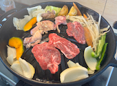極み塩熟成 ジンギスカン ゆうひ すすきの店: りこさんの2026年03月16日の1枚目の投稿写真