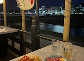 河原町　川床　焼肉ホルモン　萬正（マンセイ）: りょーまさんの2025年05月の1枚目の投稿写真