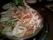 鉄板鍋づくし 名古屋黒川店: くろうささんの2009年12月11日の1枚目の投稿写真