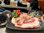 コスパ最強！韓国料理×焼肉　豚ブザ×萬和苑: ひでちゃんさんの2025年02月の1枚目の投稿写真