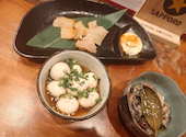 天ぷら餃子おでん刺身 あべこべ: さおりんさんの2026年01月24日の1枚目の投稿写真