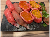 黄金出汁しゃぶと江戸前寿司　肉のあさつ　梅田お初天神店: のりさんの2024年11月の1枚目の投稿写真