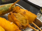 串揚げ じゅらく 新橋店: まほさんの2026年08月17日の1枚目の投稿写真