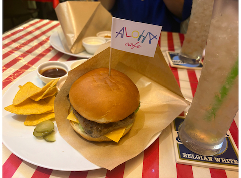 ALOHAcafe HONMOKU since1976 アロハカフェ コレットマーレ桜木町 みなとみらい店: ゆりさんの2026年07月20日の1枚目の投稿写真