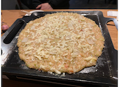熊本もんじゃ酒場 カメノヤ 上乃裏店: かりえちゃんさんの2025年03月19日の1枚目の投稿写真