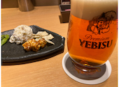 YEBISU BAR ヱビスバー 上野の森さくらテラス店: てったさんの2025年12月27日の1枚目の投稿写真