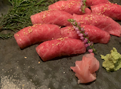 焔立つ肉寿司と牛タンタワー 肉処　双葉　三宮: ふみさんの2022年09月の1枚目の投稿写真