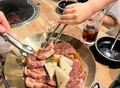 韓国焼肉専門店　山賊: ぺぺさんの2025年04月の1枚目の投稿写真
