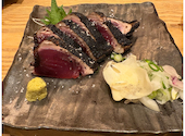 藁焼き鰹たたき 明神丸 高松店: かぼちゃ。さんの2025年01月13日の1枚目の投稿写真