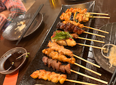 炭火焼鳥と鮮魚 えくぼ: みっつさんの2024年11月27日の1枚目の投稿写真
