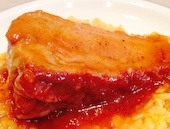 とろっとろの豚バラ肉のビール煮込み