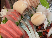 刺身と日本酒 波に千鳥: (^o^)さんの2026年09月05日の1枚目の投稿写真