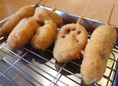 大阪名物　串カツ　たこ焼き　たこやき王子　難波道頓堀店: 辻ちゃんさんの2026年04月の1枚目の投稿写真