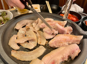 【韓国焼肉オーダー式食べ放題】イチュンジプ　新大久保: みれいさんの2026年04月の1枚目の投稿写真