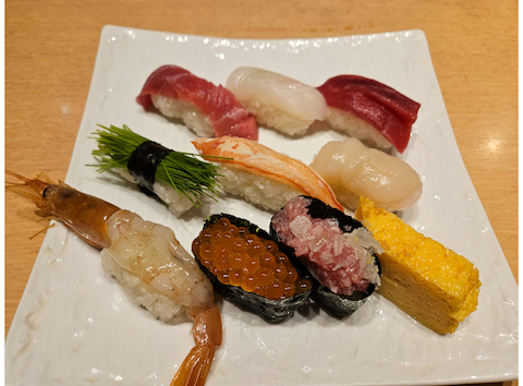 鮨處 八千代 飯田橋店: yaraiさんの2025年10月27日の1枚目の投稿写真