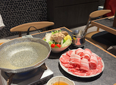 あぐー豚・石垣牛・島野菜　黄金だし　しゃぶき　石垣島: みさきさんの2026年05月12日の1枚目の投稿写真