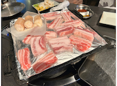 65種食べ放題 サムギョプサル 精肉食堂　新大久保店: るおさんの2025年12月の1枚目の投稿写真