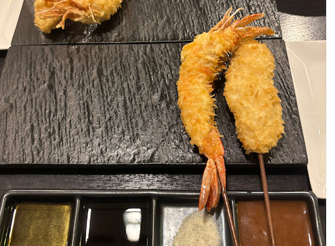 串かつ料理 えそら: おろりさんの2025年10月26日の1枚目の投稿写真