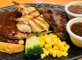 ステーキ ハンバーグの店 いわたき 川崎モアーズ店: いわさんの2026年07月08日の1枚目の投稿写真