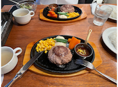 ハンバーグ ステーキ グリル大宮 グランフロント大阪店: めーこさんの2024年05月23日の1枚目の投稿写真
