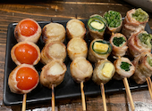 野菜巻き串屋 通裏: 陽ちゃんままさんの2024年07月28日の1枚目の投稿写真