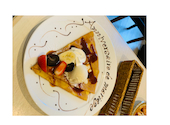 CREPERIE CAFE ガレット屋 AILES エル: めぐままさんの2020年10月03日の1枚目の投稿写真