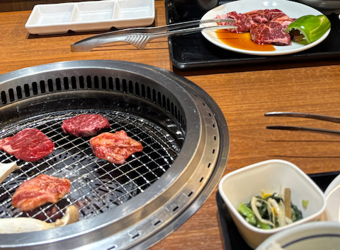 焼肉の和民 梅田茶屋町店: よしさんの2025年10月21日の1枚目の投稿写真