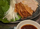 韓国料理 プルグムコプチャン MEAT BANK1F: りょう☆さんの2024年09月16日の1枚目の投稿写真