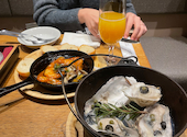 Seafood bar Ermitage エルミタージュ 横浜鶴屋町店: 金さんさんの2024年12月25日の2枚目の投稿写真