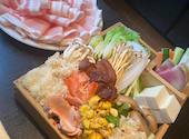 銀座しゃぶ輝 本店: ケイちゃんさんの2026年06月30日の1枚目の投稿写真