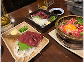 馬刺し郷土居酒屋 おしょうしな下通本店: ペス男さんの2023年12月27日の2枚目の投稿写真