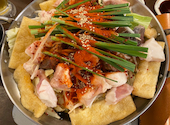 餃子も旨いもつ鍋酒場のりを　JR八尾駅前店: チェリーさんの2025年01月の1枚目の投稿写真