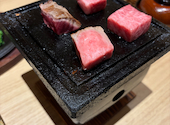 黒のハンバーグ PRODUCED by 和牛焼肉 LIEBE: つーさんの2026年04月27日の1枚目の投稿写真