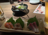 天ぷらと海鮮と蕎麦　個室居酒屋　天場（TENBA)　栄　錦本店: まぁさんの2023年08月の1枚目の投稿写真