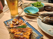 原始炭焼き 濱いち 京都駅前店: スキマゆういっちさんの2026年04月15日の1枚目の投稿写真