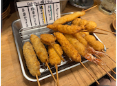 新世界じゃんじゃん横丁 串かつ 勝大 京橋店: マカロンさんの2026年07月14日の1枚目の投稿写真