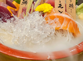 鮮魚の桶盛りと創作天ぷら 天しゃり 今池: グルメAさんの2026年09月12日の2枚目の投稿写真