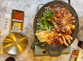 韓国料理 ホンデポチャ 自由が丘店: すーみかさんの2026年04月13日の1枚目の投稿写真