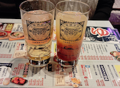 生ビール190円 焼き鳥70円 飲み放題398円 大衆酒泉テルマエ 京都四条河原町泉: 裕美さんの2026年03月の1枚目の投稿写真