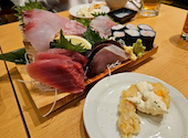 寿司 魚 地酒 魚七 天王町店: kpさんの2026年09月19日の1枚目の投稿写真