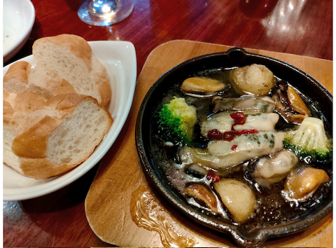 三陸漁師のオイスターバー オストラ デ オーレ Ostra de Ole(居酒屋)の